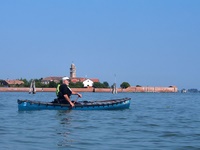 in der Lagune von Venedig
