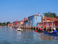 in der Lagune von Venedig