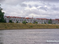 Elbe vor Magdeburg