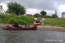 Elbe in Magdeburg